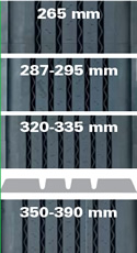 445/45 R19,5 Vraník